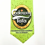 Krawat premium - Cudowny Tata, prawdopodobnie najlepszy Tata na świecie