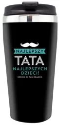 Kubek termiczny So Macho - Najlepszy Tata najlepszych dzieci