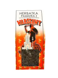 Herbatka - Pamiątka z Warszawy