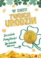 Karnet + urodzinowa moneta - W dniu Twoich Urodzin