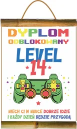 Dyplom z bambusem - Odblokowany Lewel 14