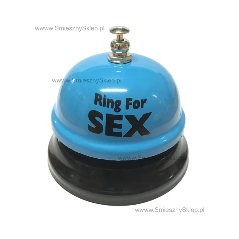 Dzwonek Barowy Ring For Sex Niebieski Pl 5288