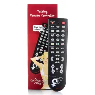 Gadający Pilot - Steruj Kobietą - Talking remote controller - wersja angielska