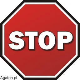 Tabliczka stop - STOP