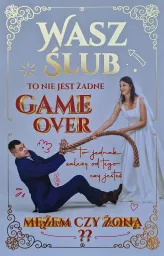 Karnet JCX - Wasz  Ślub to nie żadne game over