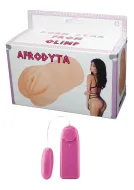 Vagina z wibracją 650g - Afrodyta