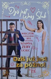 Karnet JCX - Dziś jest Wasz Ślub, wieczór kawalerski był ostatnią szansą żeby uciec .....