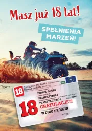 Karnet z dowodem - Masz już 18 lat Spełniana marzeń!